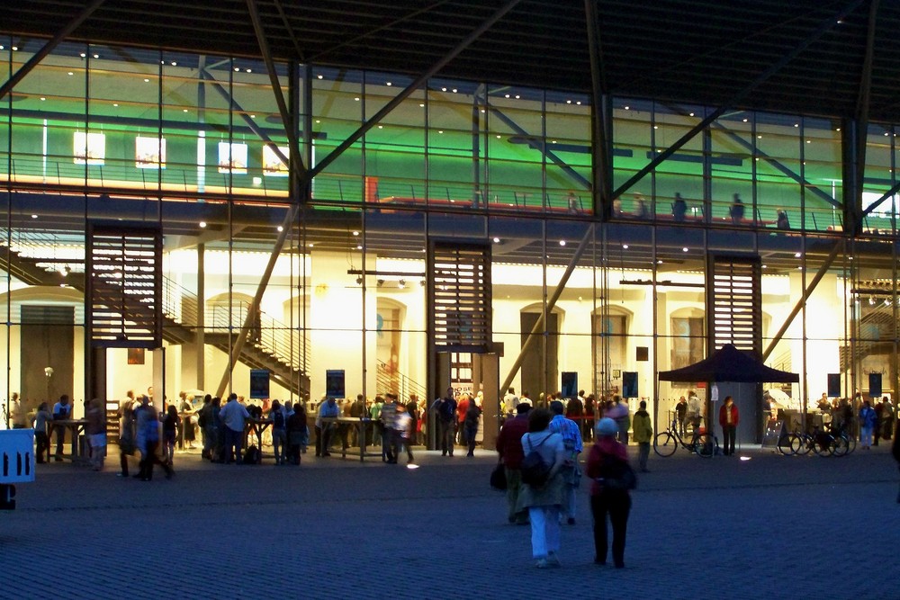 Jahrhunderthalle Extraschicht 2009