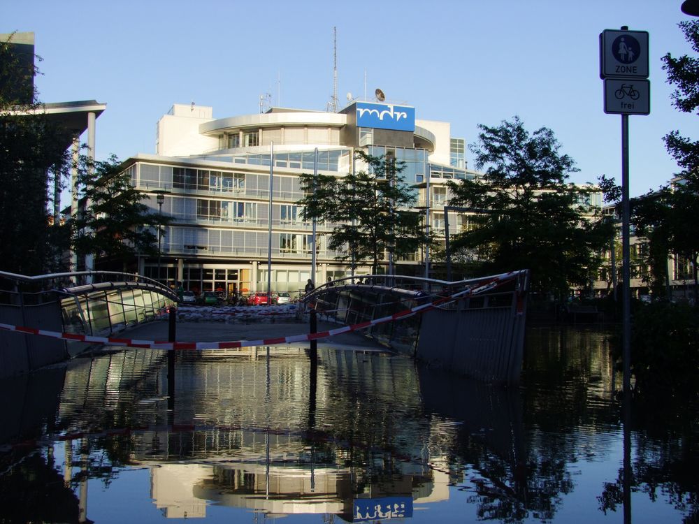 Jahrhunderthochwasser in Halle an der Saale 2013