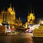 Jahrmarkt am Erfurter Dom