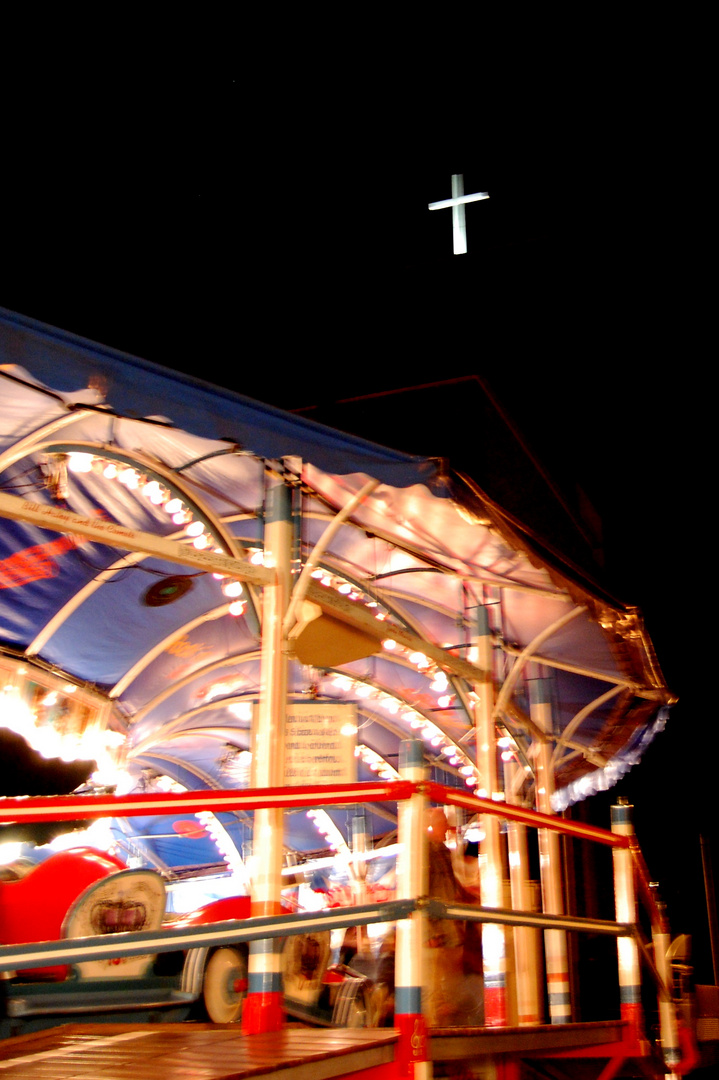 Jahrmarkt auf dem Kirchenhügel