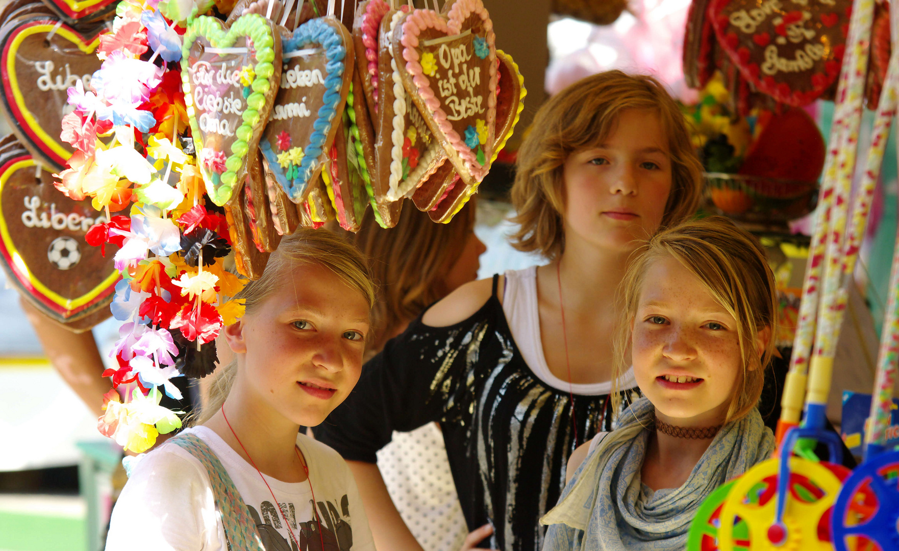 Jahrmarkt II - Lebkuchenliebe