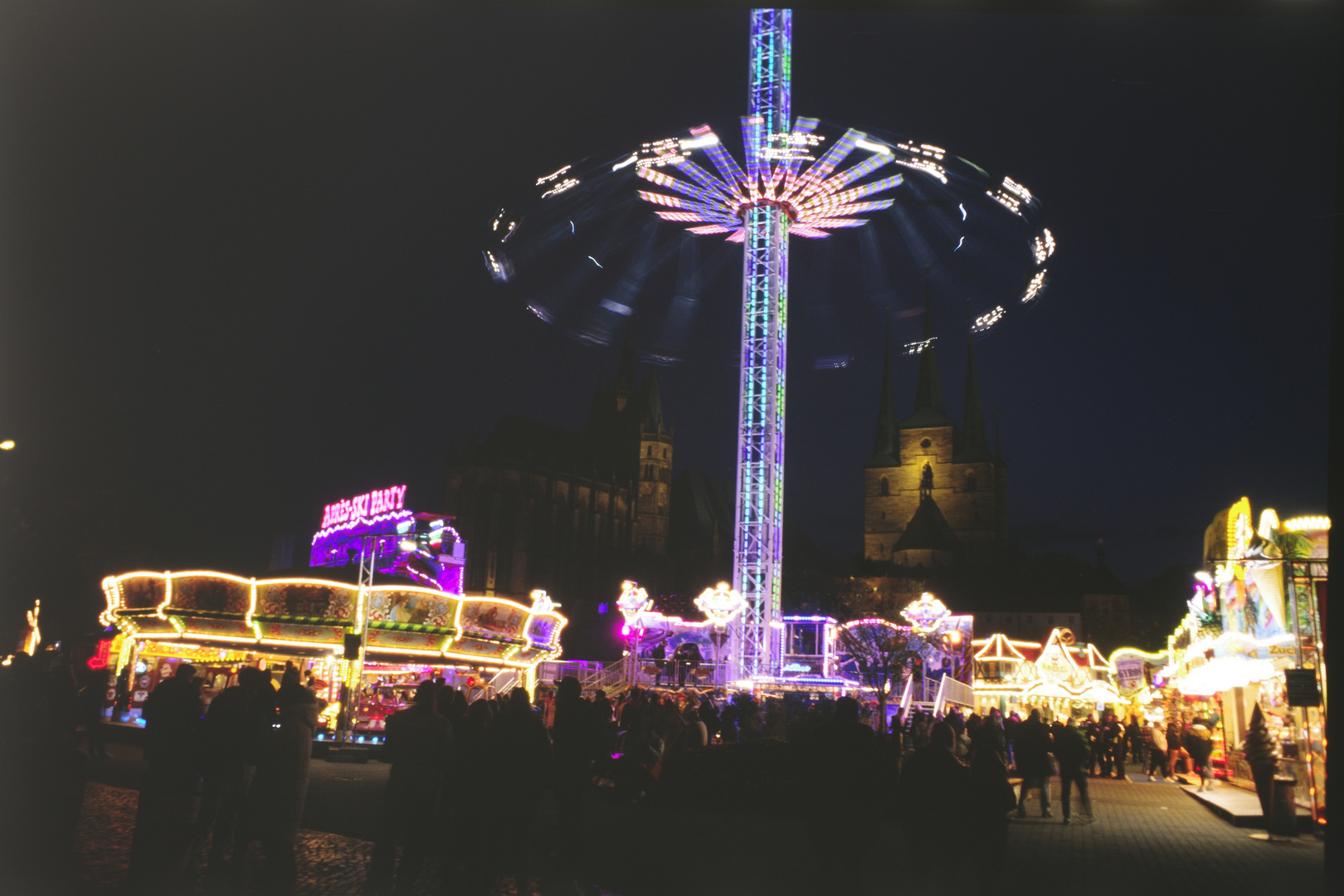 Jahrmarkt in Erfurt