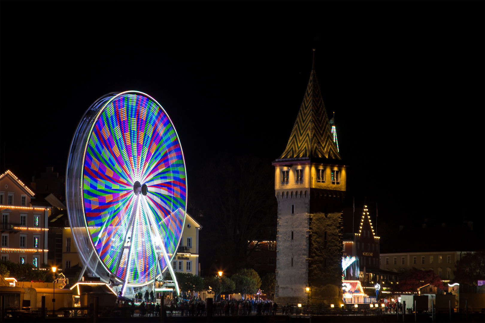 Jahrmarkt in Lindau