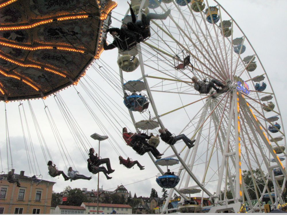 Jahrmarkt in Neustadt/Weinstraße