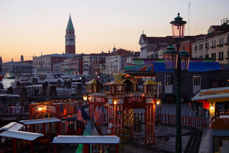 Jahrmarkt in Venedig