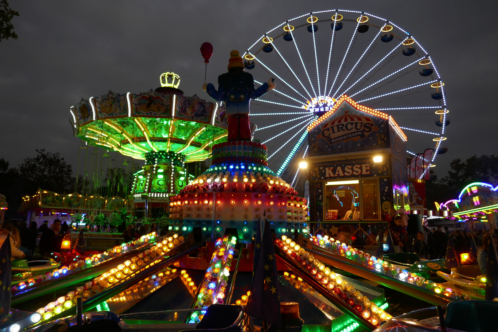 Jahrmarkt in Wetzlar