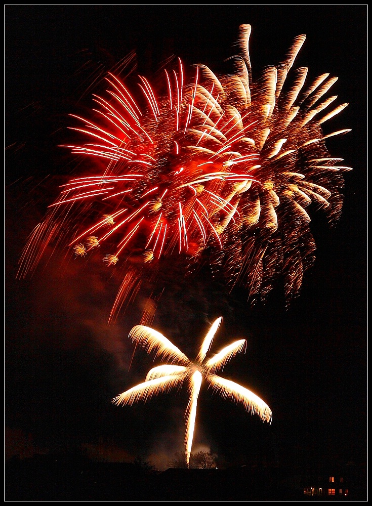 Jahrmarkt in Wyk auf Föhr 2009