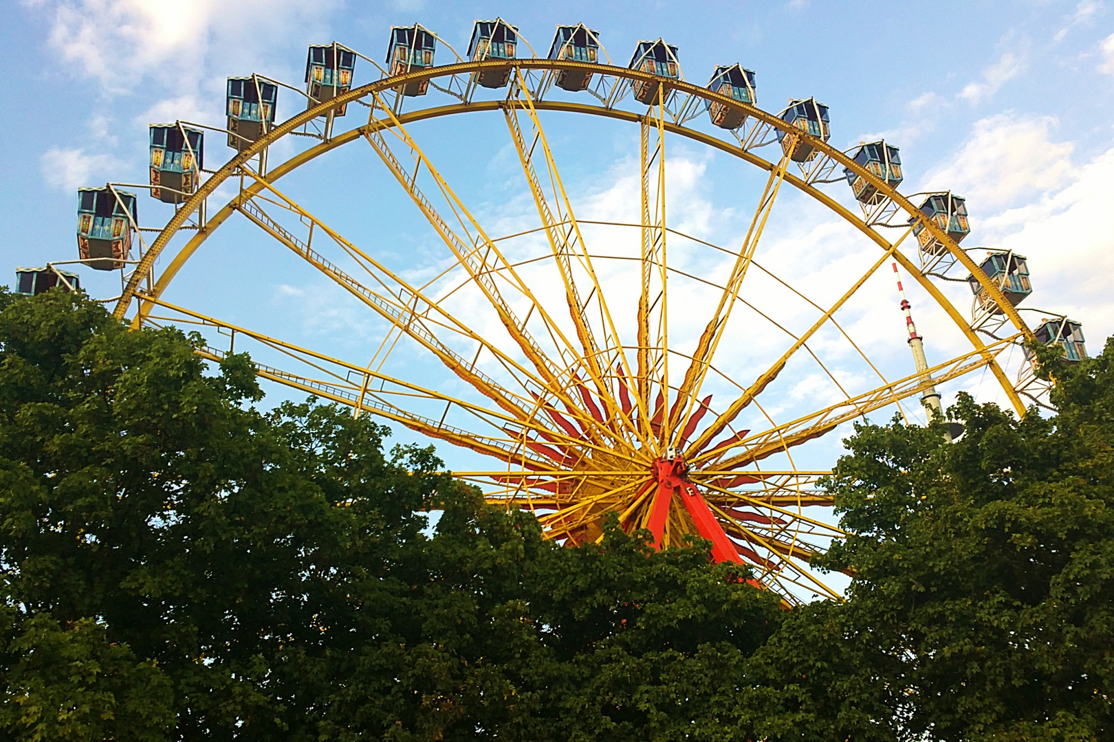 Jahrmarkt München