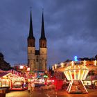 Jahrmarkt zum Salzfest 2013 auf dem Hallmarkt.