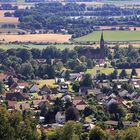 Jahrtausendblick ins Wesertal bei Steinbergen