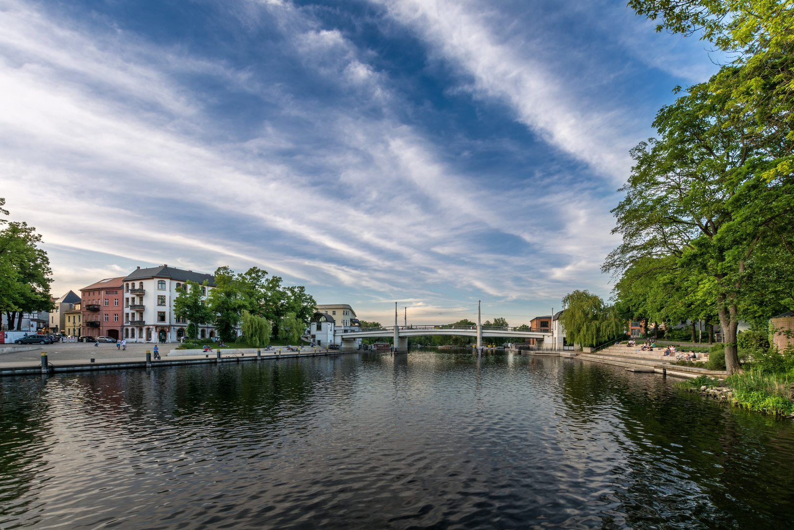 Jahrtausendbrücke Brandenburg