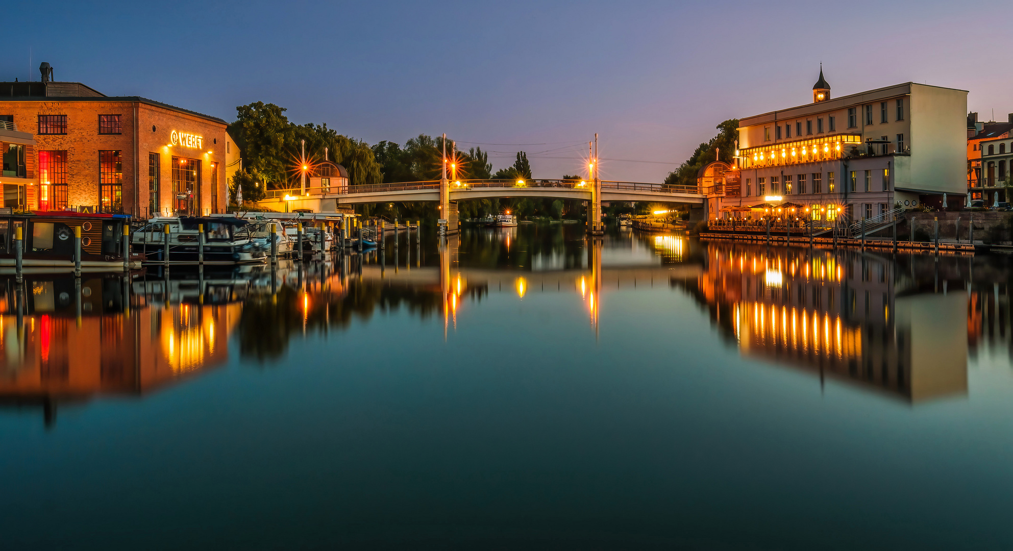 Jahrtausendbrücke - Brandenburg