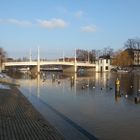 Jahrtausendbrücke im Winter