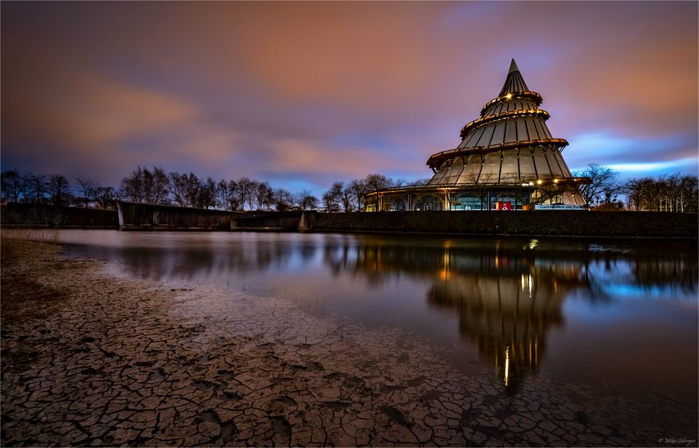 Jahrtausendturm Elbauenpark Magdeburg