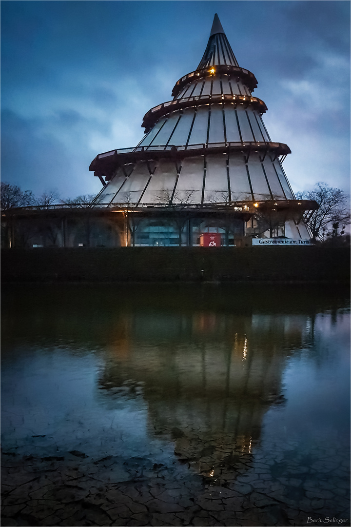 Jahrtausendturm Elbauenpark Magdeburg