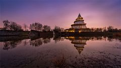 Jahrtausendturm im Elbauenpark Magdeburg