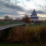 Jahrtausendturm im Elbauenpark Magdeburg ...