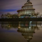 Jahrtausendturm mit Mond