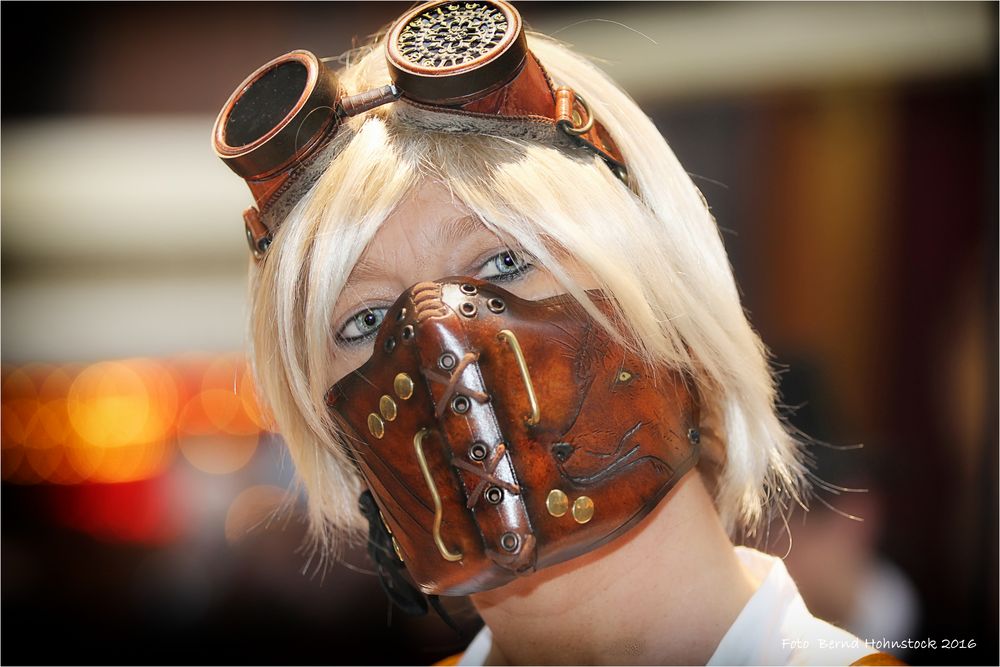 Jahunderthalle Bochum Steampunk 2016 ....