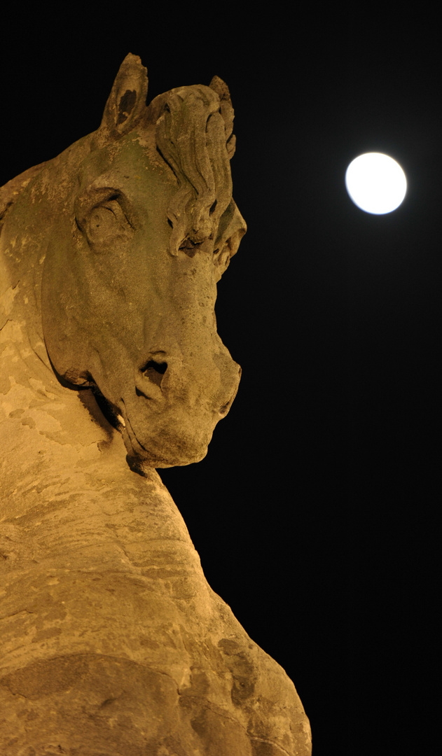 J'ai demandé à la lune...