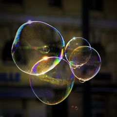 J'ai eu les bulles!