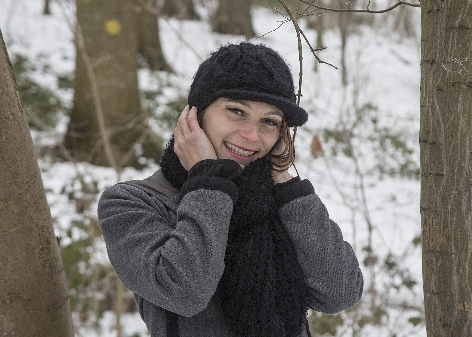 J'ai froid à mes oreilles....