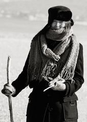 j'ai rencontré la gardienne des dunes