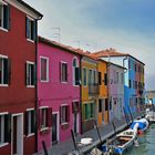 j'ai repeins les maisons de Burano