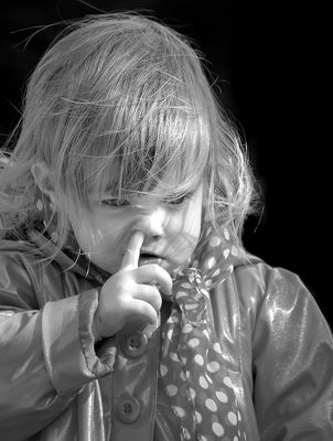 j'ai réussi...les doigts dans le nez!