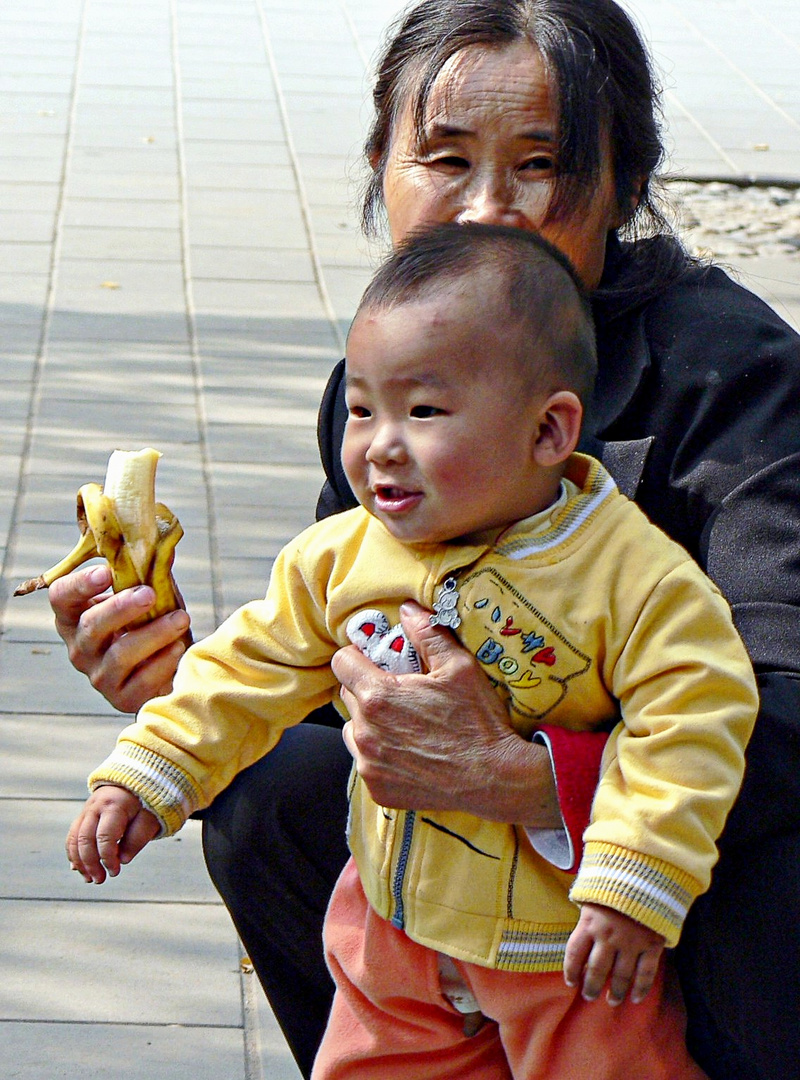 J'aime les bananes