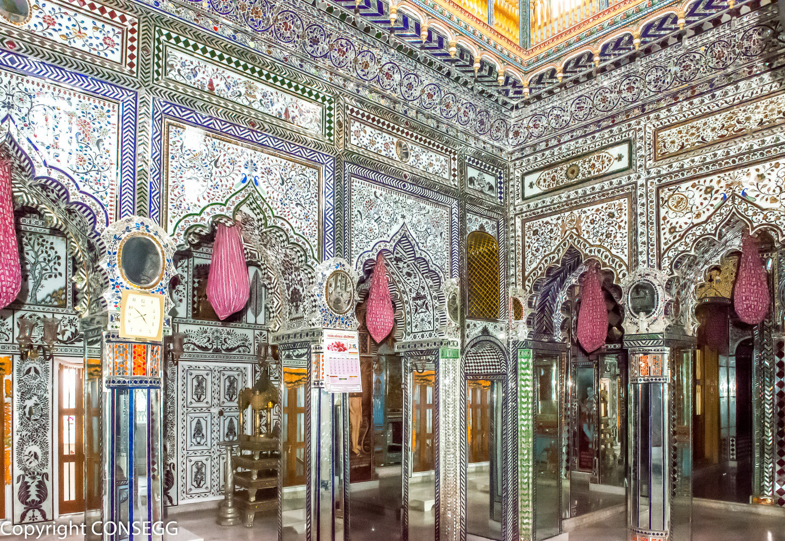 Jain Glass Temple Kanpur