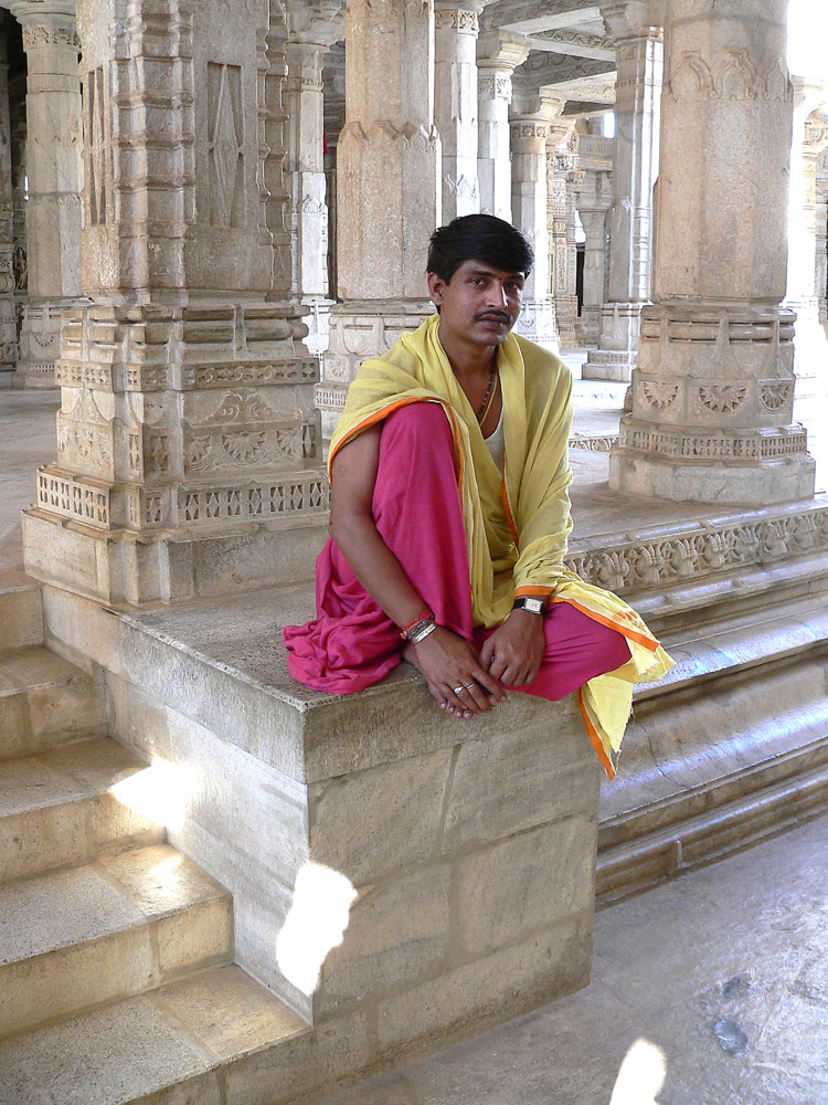 Jain Priest