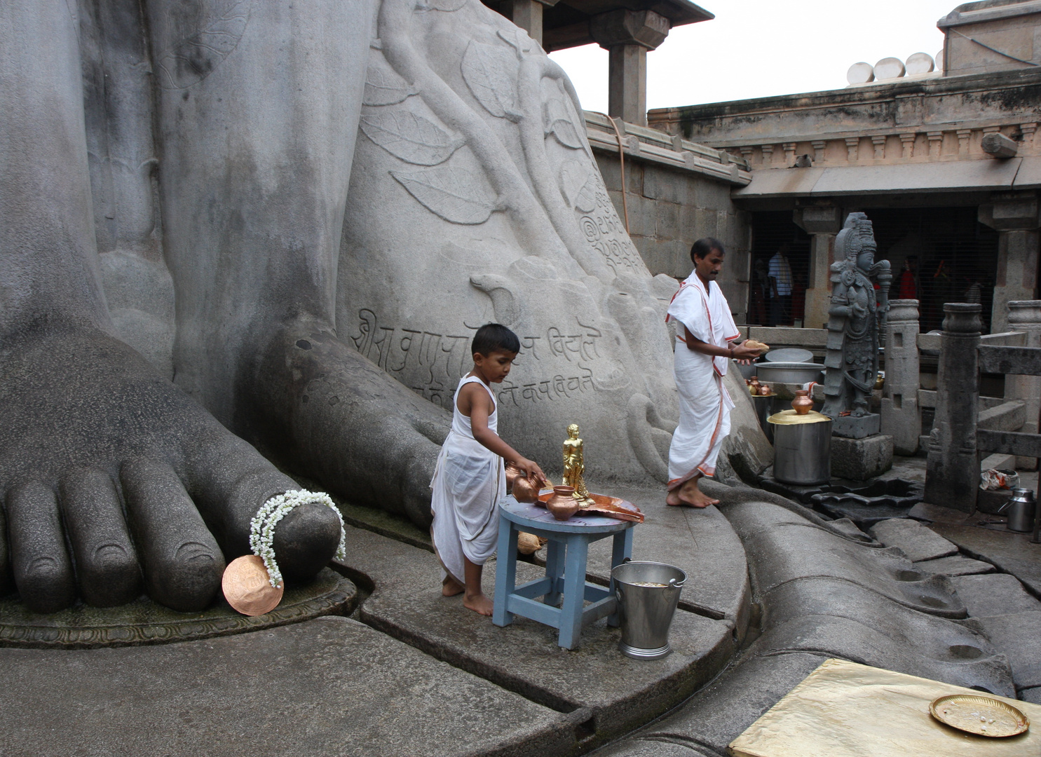 Jain Statue