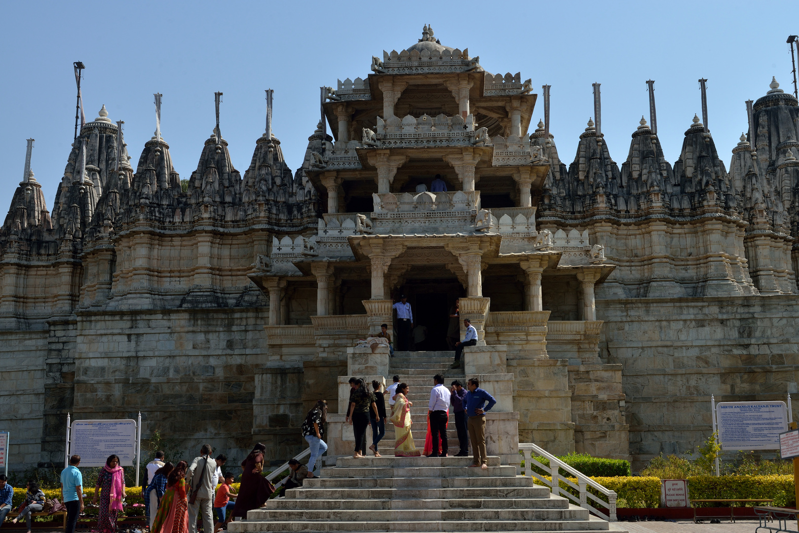 Jain Tempel 1 von Ranakpur 