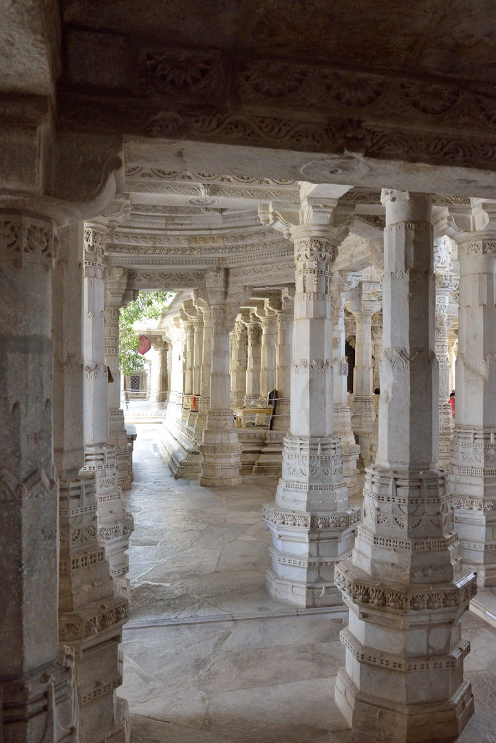 Jain Tempel 3 Innenansicht