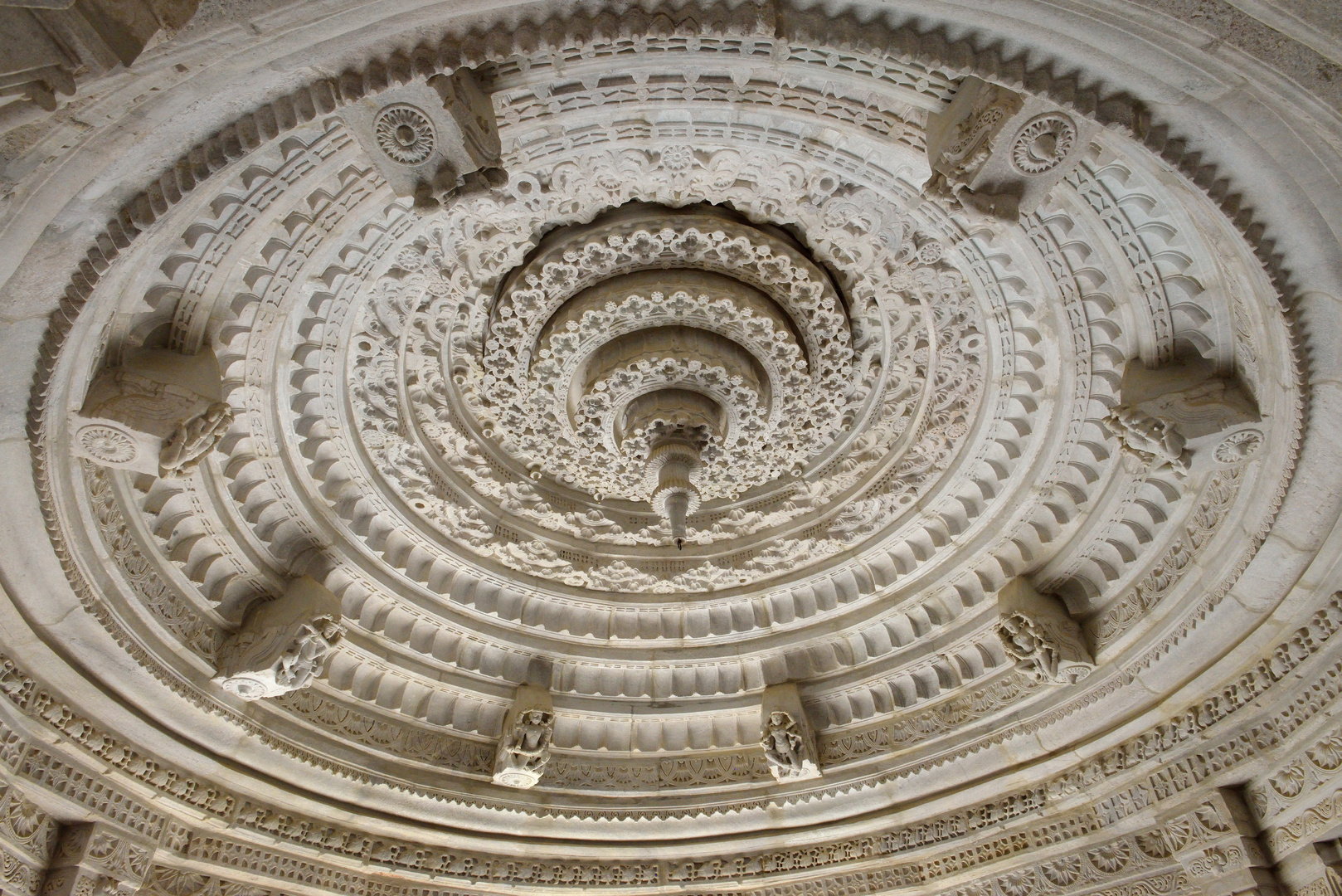 Jain-Tempel 7, Decke