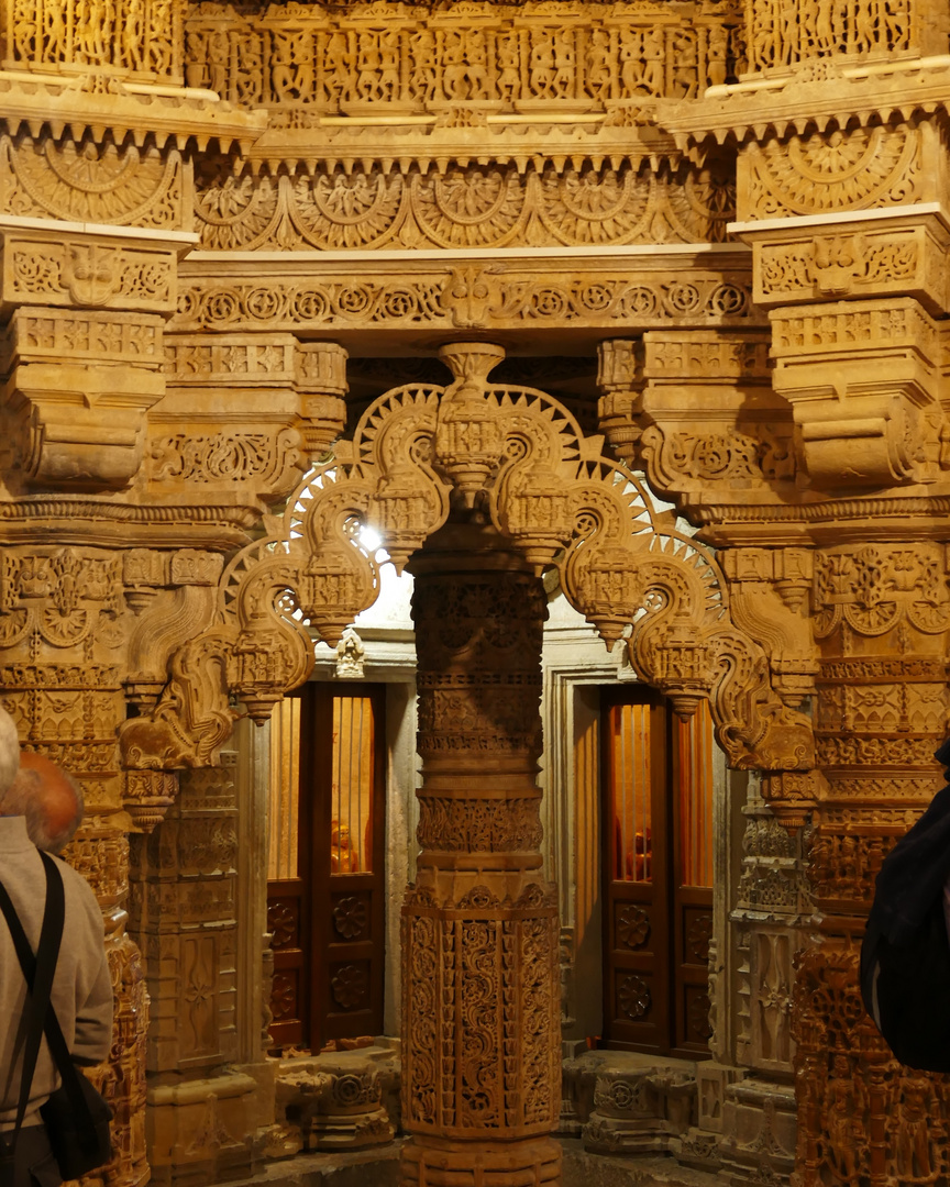 Jain Tempel in Jaisalmer 