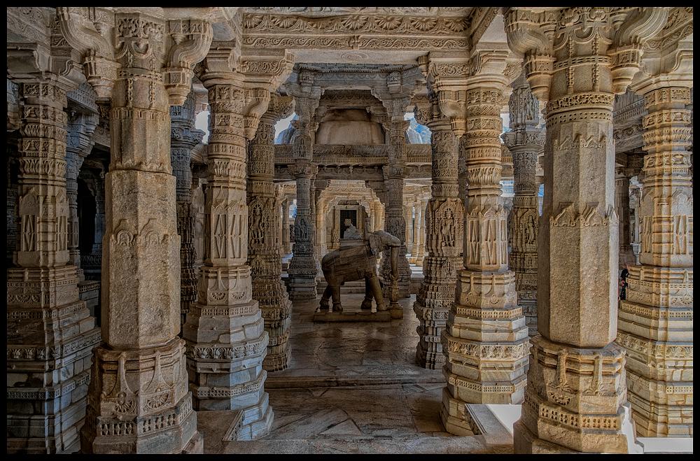 Jain Tempel in Ranakpur