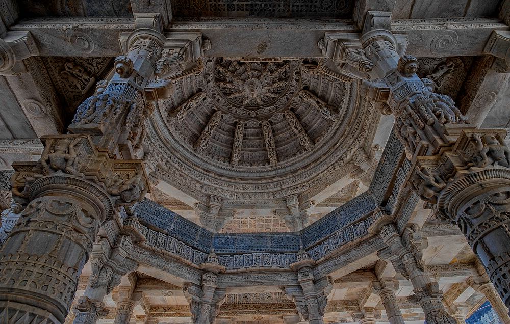 Jain Tempel in Ranakpur - Eine Perle