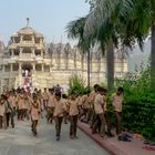 Jain-Tempel in Ranakpur, Indien 