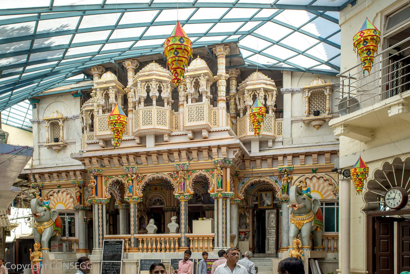 Jain Tempel Mumbai