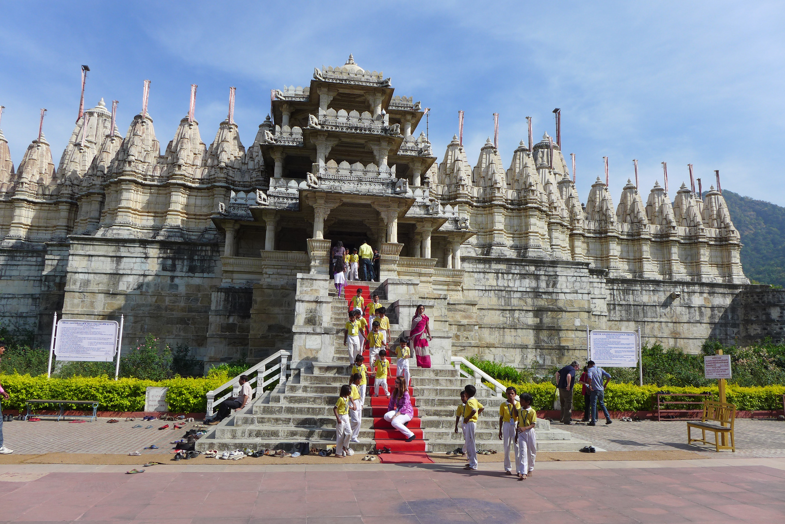 Jain-Tempel, Radjasthan