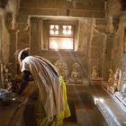 [ … jain temple - idol cleaning ]