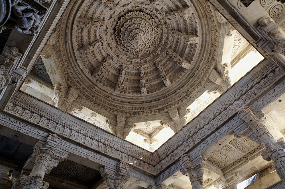 Jaintempel in Ranakpur