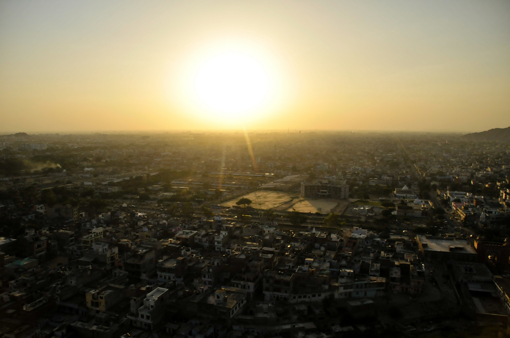 Jaipur am Morgen