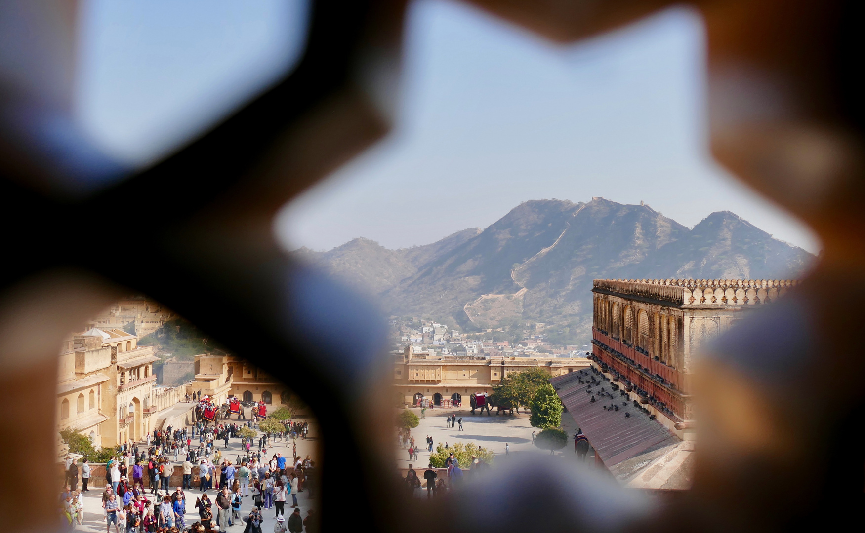 Jaipur - Amber Fort