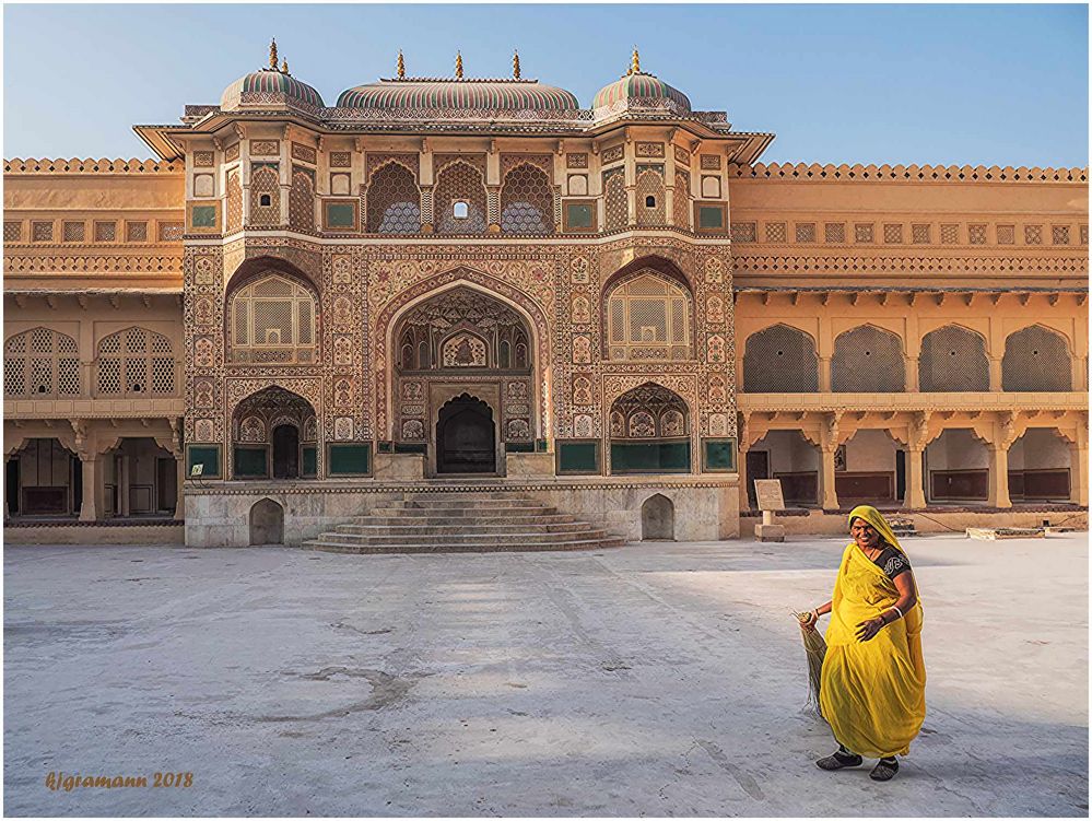 jaipur - amber fort.....