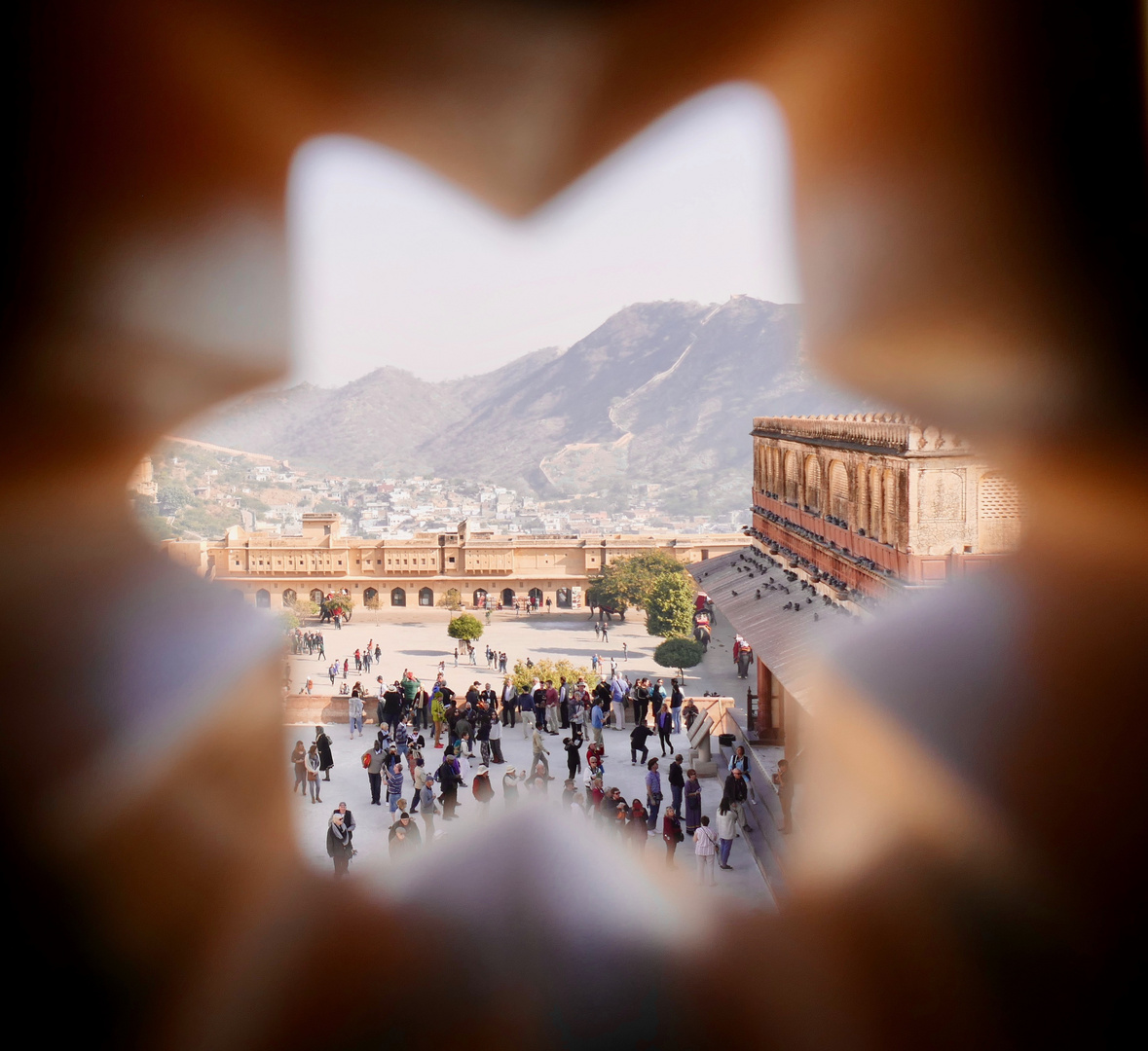 Jaipur - Amber Palace