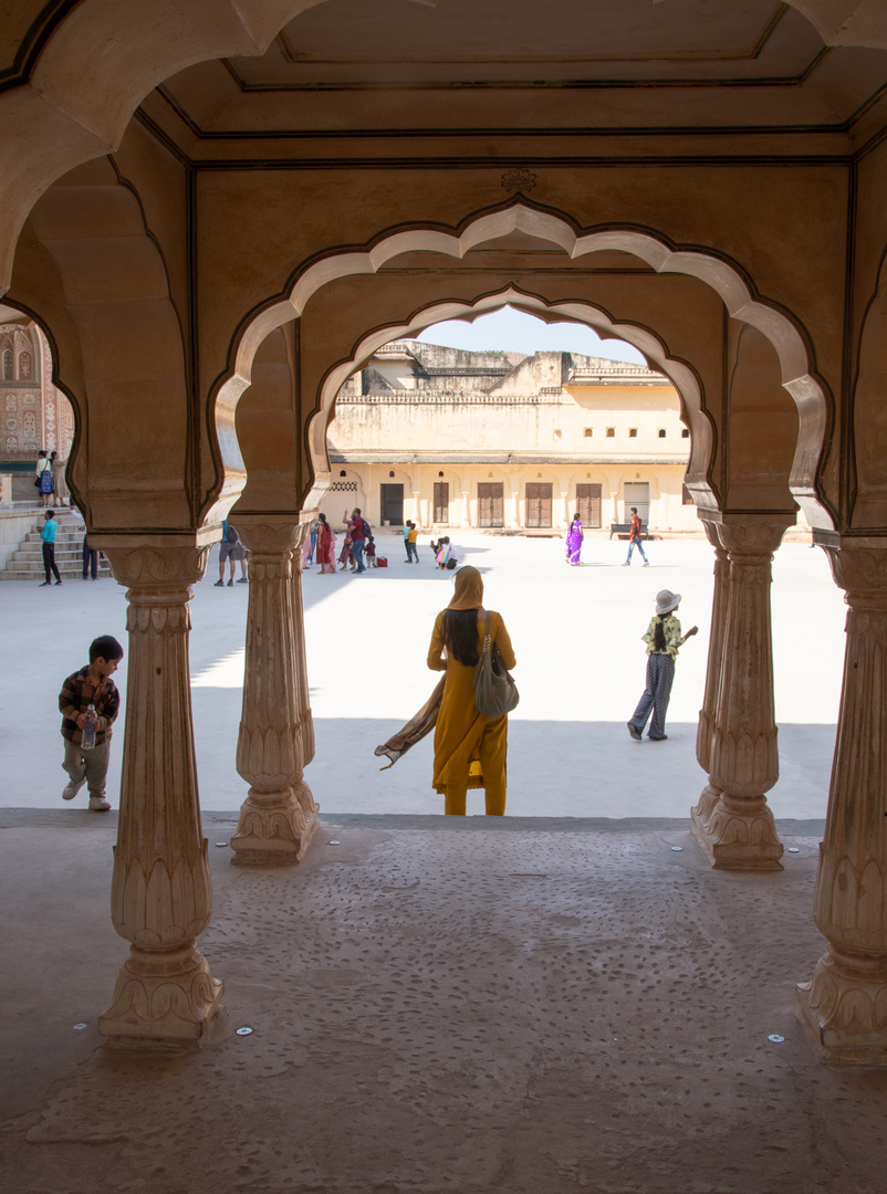 Jaipur Amper Fort