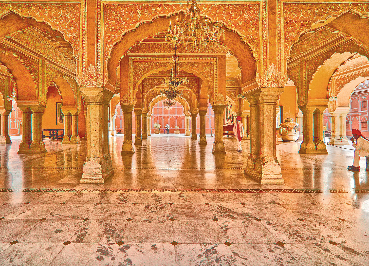 Jaipur City Palace 